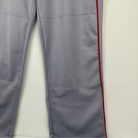 Louisville Slugger Mens Adult Small Gray Baseball Pants 28-32” Waist READ - Picture 6 of 13